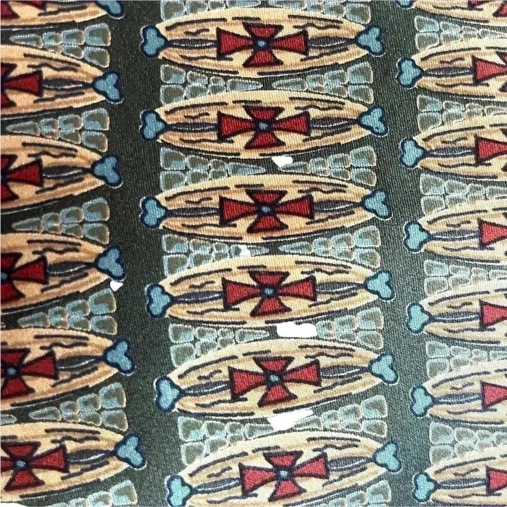 Vintage 100% Silk Tie
